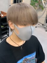 アッドバイケーツー 心斎橋(add by k-two Men's)&nbsp;ハイトーンカラー/ブリーチカラー/マッシュショート/メンズ