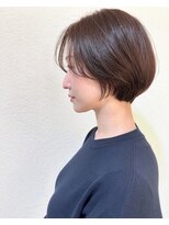 アルティーナ(altina)&nbsp;前髪長め丸みショート！