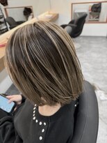 ヘアーテラス エム(hair terrace M) デザインカラー