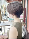 シンプル美人ボブ｜40代の品よく決まる上質ヘアスタイル