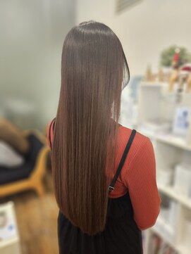 ビフィーノ イーリス 川西店(bifino iris) 高濃度水素カラーでbrown♪