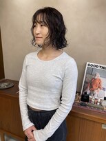 セン(sen)&nbsp;ボブパーマ