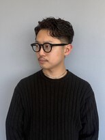 メンズ リコ(MEN'S RICO)&nbsp;【岩渕 多壱】カット×ジェントルパーマ
