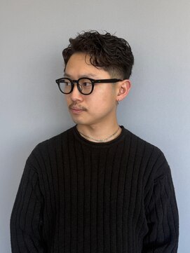 メンズ リコ(MEN'S RICO) 【岩渕 多壱】カット×ジェントルパーマ