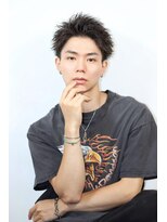 リップス 池袋(LIPPS)&nbsp;短髪　ツイストパーマ　スパイキーショート