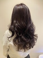 ニシオギ ヴォイス 西荻窪店(nishiogi voice)&nbsp;ゆるふわかわいい　エアリーカール　うる艶ロング