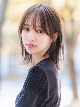 アルトリスト(Altruist Aging×HAIR&SPA) ☆イメチェンピンクベージュアンブレラカラー前髪クールショート