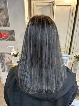 ヘアスタジオニコ(hair studio nico...) ☆白髪ぼかしハイライト☆