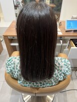 アース 長崎時津店(HAIR&MAKE EARTH)&nbsp;髪質改善プレミアムストレート