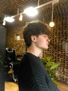 クラフト バイトウキョウ(KRAFT. by TOKYO) メンズマッシュ/メンズパーマ/レイヤーマッシュ