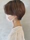 ルームスヘアー(Rooms Hair)の写真/“Rooms Hair”で似合わせショートしてみませんか？◎似合わせベースの繊細なカットは圧巻のプロ技！