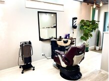 ヘアーワークス エヌ(HAIR WORKS N)の雰囲気（完全個室の店内でリラックスしながらのカットはいかがですか！）