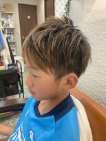 ムック 葛西(MUCCU)&nbsp;ツーブロソフトマッシュ