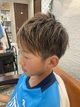 ムック 葛西(MUCCU) ツーブロソフトマッシュ