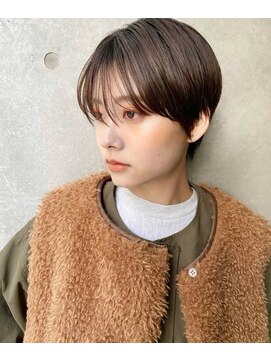 ロンド 銀座(Lond) ☆【春日】ミニウルフレイヤーカット顔周り韓国ショートボブ4