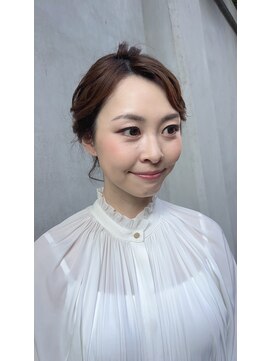 セット アンド バイ ルゥーダ 品川駅前店(SET and..by Rouxda.) メイク