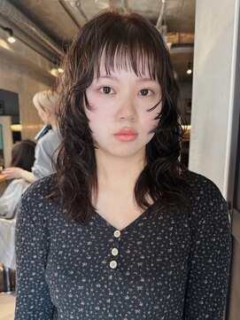 ソイリウム 下北沢(soi rium) レイヤーパーマ_ニュアンスパーマ_Y2K