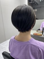 バディ 中野駅前店(BUDDY)&nbsp;レディース丸みショート【中野/新中野/東中野/高円寺/髪質改善】