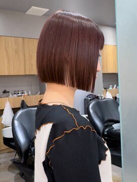ロンド 表参道店(Lond) ◇ボブ 縮毛矯正 顔周りカット 表参道 髪質改善