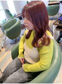 ピンクレッドブラウン