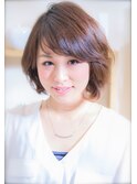 【Grous Hair 錦糸町】☆Premiumゆるふわボブ♪ 1