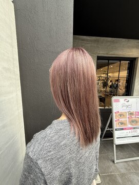 ファム 楽々園店(femme) ピンクベージュ