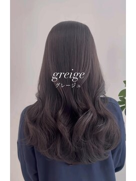 アリーズ(ALLYS) レイヤーカット×greige♪担当寺西