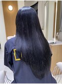 髪質改善☆イルミナカラー☆ブルーカラー/トリートメント本厚木