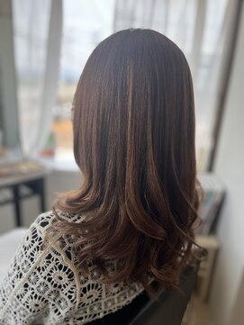 コア フィール ア デイ(COIFFURE A DAY) 【M3D ロング】当店人気メニューM3Dトリートメント