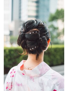 ランリ 名古屋名駅(ranri) 浴衣ヘアセット・着付け