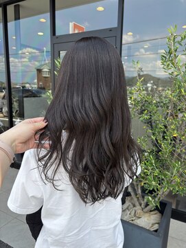 アチーブリス(achieve Liss) くすみオリーブブラウン