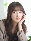 ★レイヤーカット/前髪カット/ハイトーンカラー［新宿駅］