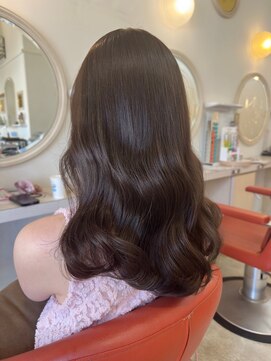 マカロンコワフュールドウシワカマル(macaron coiffure de ushiwakamaru) brown beige