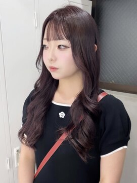 スウィープ(sweep) ラベンダーグレージュ