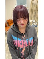 ゼル イオンタウン名西(ZELE) 透明感cassis purple color