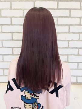 アッシュ 十日市場店(Ash) ピンクブラウン