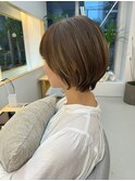 [ショート/ボブ/ハイライト/髪質改善/縮毛矯正]