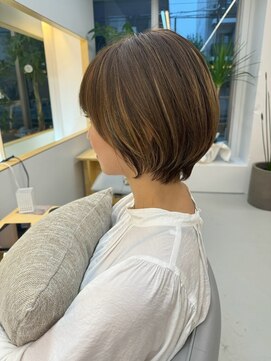 リブレ 柏(RE:BRE) [ショート/ボブ/ハイライト/髪質改善/縮毛矯正]