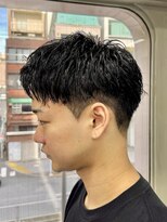 ニコ トウキョウ ロジック(nico TOKYO Logic)&nbsp;アップバングツイストスパイラルパーマ