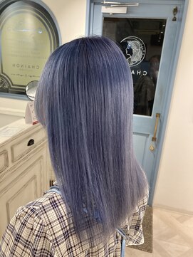 シェノン 赤羽店(CHAINON) ブリーチカラーで作るペールカラー赤羽2025デザインカラー