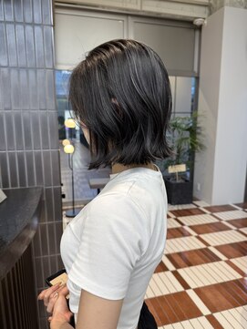 ノード(NODE) 栄柔らか質感レイヤーボブ