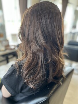 コア フィール ア デイ(COIFFURE A DAY) 【愛されロング】M3D人気ナンバーワンメニュー