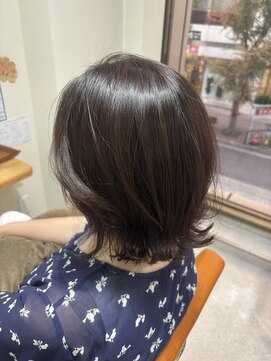 アルバ(aLba) カワイイ外ハネボブ