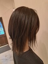 シキオリ(SHIKIORI)&nbsp;髪質改善ストレート×ミディアムウルフ