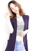 『mafola北島』大人可愛い×ハイライトカラー  20代30代40代50代