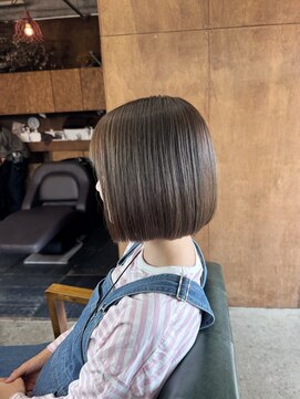 ロルド シェリ(Rold Cheri) 【山本智文】マットグレーBOB