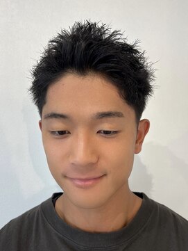 サロン(SALON) 【短髪男性オススメ】ショートスパイキー