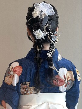 スリーランド(THREELAND) <74>卒業式ヘアセット・ヘアアレンジ／髪質改善・ボブ・ブリーチ