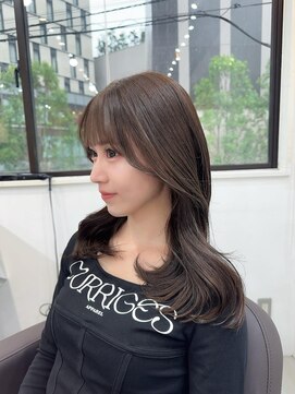 アイズ 横浜(IS) ヘーゼルベージュ/ブリーチなし/横浜/髪質改善