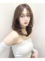 ラヴィ(Lavie)&nbsp;髪質改善トリートメントレイヤーカットボブブリーチダブルカラー